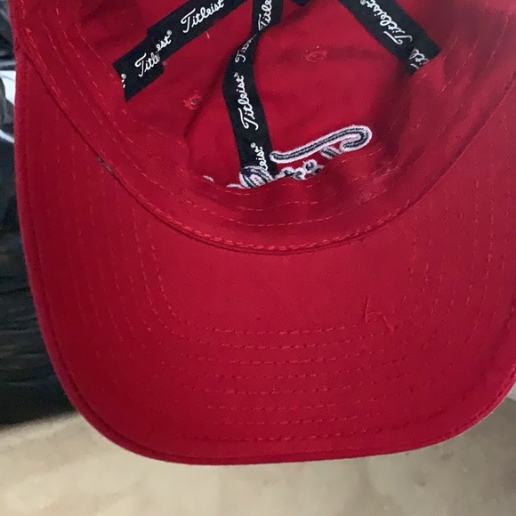 Titleist Red Golf Adjustable Cap - Picture 10 of 12